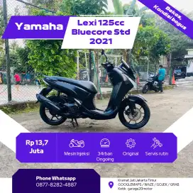 Yamaha lexi 125 cc bluecore
