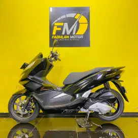 Honda PCX 150 2019 plat DKI Timur remote dan barcode lengkap