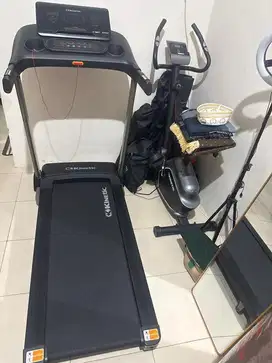 TREADMILL KINETIC MOTORIZED SMART 1.25 Hp 12 p
