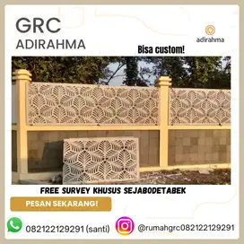 Jual Krawangan GRC untuk rumah dengan Finishing Eksklusif!