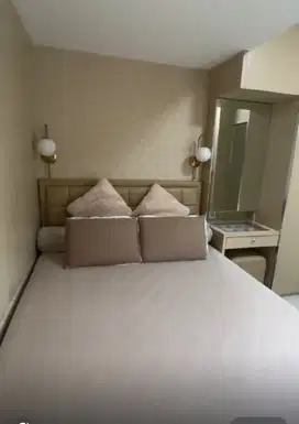 For Rent Town Home Mansion Bougenville Kemayoran Full Furnished 1 BR