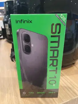 Infinix smart 10 4/128 garansi resmi 1 tahun no repack