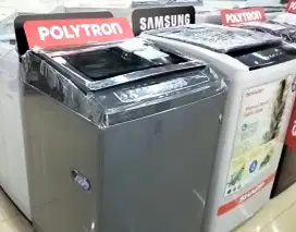 Mesin Cuci Polytron Top Loading 8 Kg PAW 8029TY