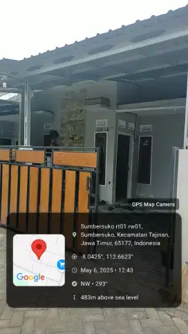 Rumah Baru Di Perumahan SBI