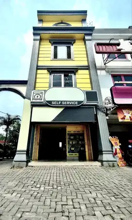 DD285 Ruko Hoek 3 Lantai Murah Grand Galaxy City Bekasi Selatan