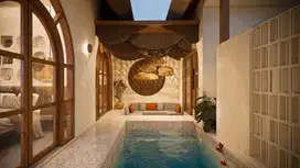 A UNIQUE BOHEMIAN RETREAT IN THE HEART OF UBUD