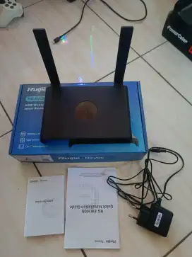 Smart Router Ruijie RG EW300N Fullset