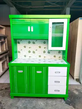 Dijual lemari sayur rak dapur rak dapur kayu rak piring kayu minimalis
