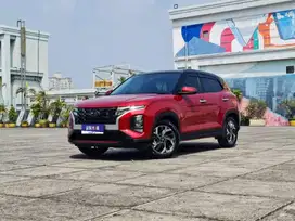 Hyundai Creta 1.5 Prime Two Tone AT 2023 Merah KM 15RB