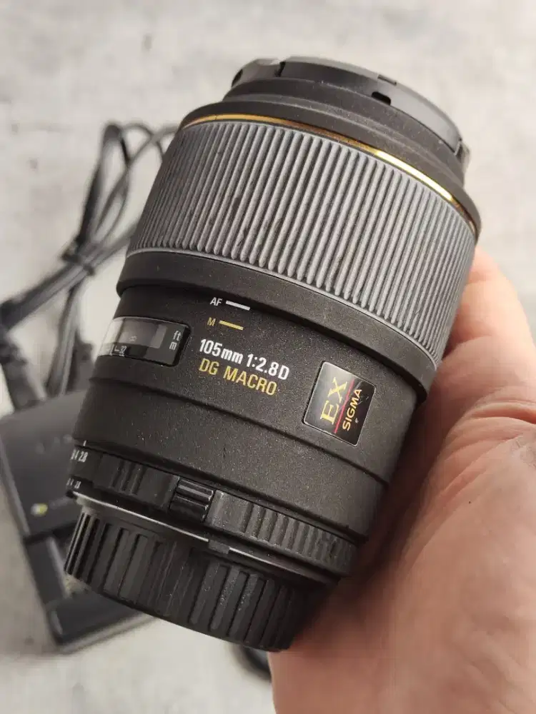 Nikon sigma 105mm macro