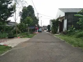 Dekat Stasiun Kereta Bojonggede Tanah Kavling Murah Legalitas SHM