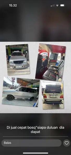 Toyota Kijang 2002 Bensin