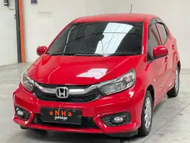 Dp 9jt.. Honda New BRIO E 1.2 CVT AT 2019.. eNHa garage Semarang..