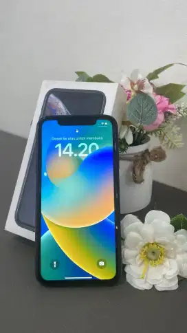 IPHONE XR 128GB FULLSET BERGARANSI MEN PPERIMA KREDIT DAN TUKER TAMBAH
