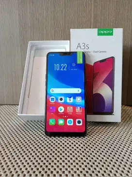 Oppo A3s Ram 6/128 Mulus
