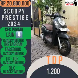 SCOOPY PRESTIGE 2024 SECOND BERKUALITAS