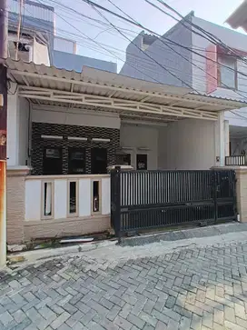 DIJUAL RUMAH SUNTER MAS TIMUR UKU 6X12 RAPI 1 LT RAPI HRG MENARIK