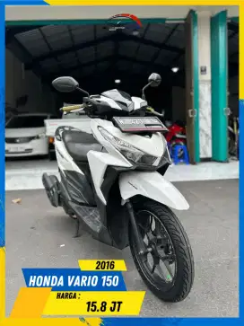 HONDA VARIO 150 2016 BARANG WOKEE MASZEHH HIKMAH MOTOR KEPUH MALANG