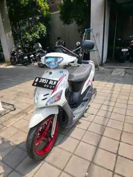 YAMAHA MIO SMILE convert to Sporty 170cc