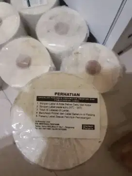 Dijual label printer lengkap