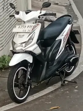 HONDA BEAT TH 2012 PAJAK IDUP