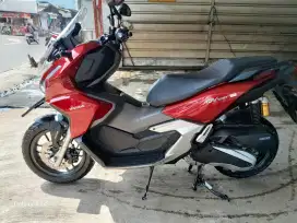 Dijual Motor ADV thn 2024 pajak dan plat panjang warna merah