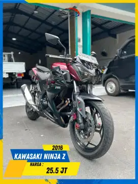 KAWASAKI NINJA Z 2016 MURAH POLL MASZEEHH HIKMAH MOTOR KEPUH MALANG