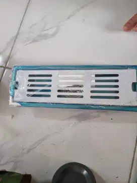 Tutup lubang pembuangan air kamar mandi taman stainless