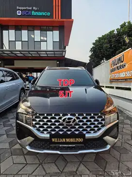 Hyundai Santafe Signature Matic Tahun 2022 Kondisi Mulus Terawat