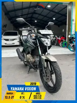 YAMAHA VIXION 2019 PLAT AG NDANG PANTAU LURR HIKMAH MOTOR KEPUH MALANG