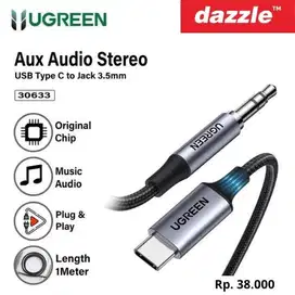 type c to audio jack ugreen