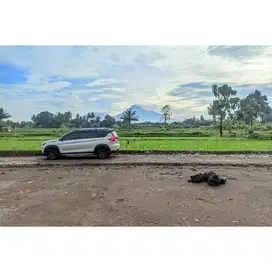 Jalan Palagan View Sawah Akses Mudah SHM