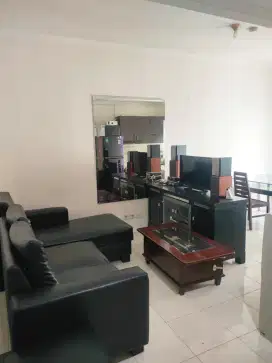 NET DI JUAL Apartemen sudirnan park 2 kamar furnish