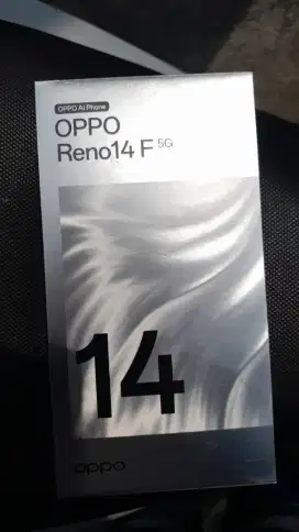 Di jual HP OPPO RENO 14 5G RAM 8/256 BARU , MASIH SEGEL