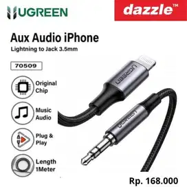 lightning to audio jack