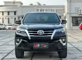 FORTUNER VRZ AT DIESEL LOW KM 29RB ASLI ANTIK THN 2017