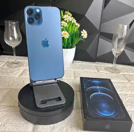 iPhone 12 Pro Max 256GB Garansi Resmi iBox Battery 85%
