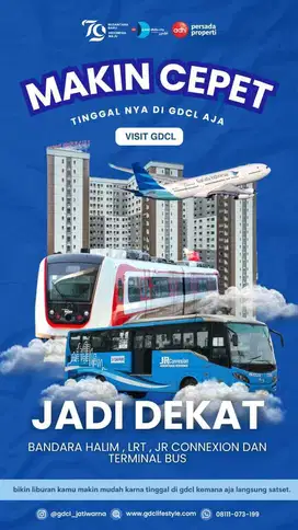 Apartement Ready Siap Huni di Grand Dhika City Jatiwarna.