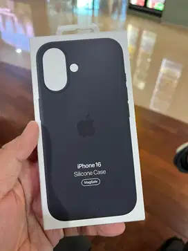 Silicon case iphone 16 original