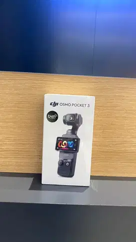 DJI OSMO POCKET 3 NEW