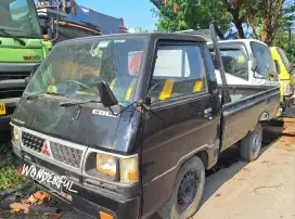 Mitsubishi L300 Pickup 2015 Black Flatdeck Diesel ban bagus