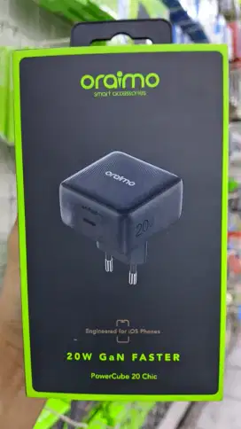 ADAPTOR ORAIMO Power Cube 20 Chic 20W GAN