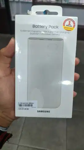 Powerbank samsung 25w