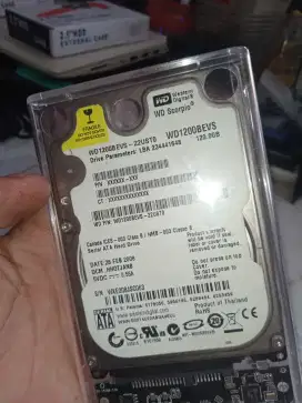 Dijual Hard Disk External WD 120GB Masih Bagus