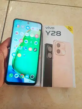 Vivo y28 ram 6+6/128