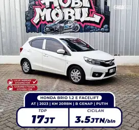 Honda Brio E 1.2 AT 2023