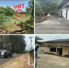 DIJUAL CEPAT TANAH LOKASI STRATEGIS SEMANU JOGJAKARTA