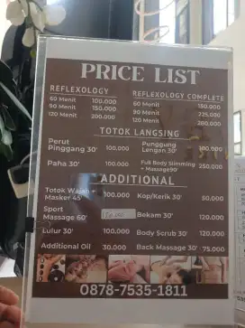 Lowongan terapis