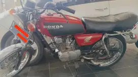 Hondal GL 125 tahun 1980