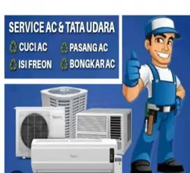 SERVICE AC/KULKAS/MESIN CUCI DLL